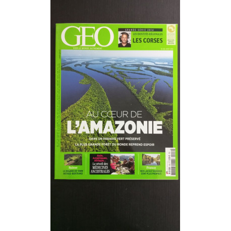 Revue Géo Magazine N° 425