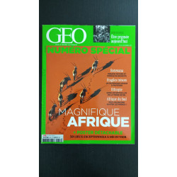 Revue Géo Magazine N° 451