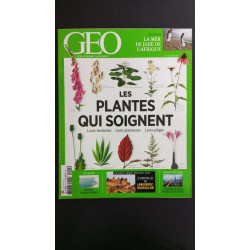 Revue Géo Magazine N° 414