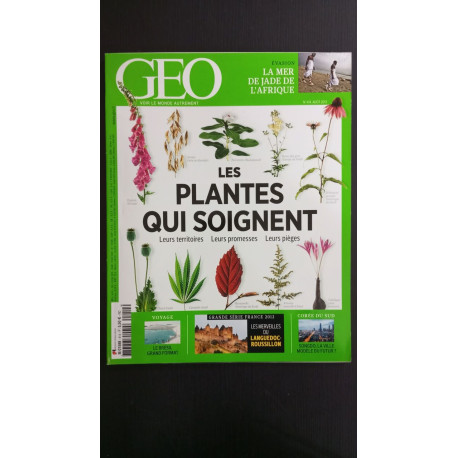 Revue Géo Magazine N° 414