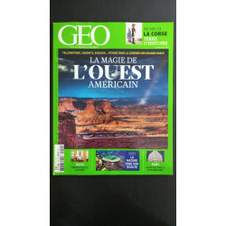 Revue Géo Magazine N° 449