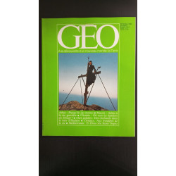 Revue Géo Magazine N° 22