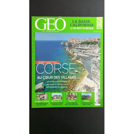 Revue Géo Magazine N° 401