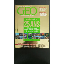 Revue Géo Magazine N° 301