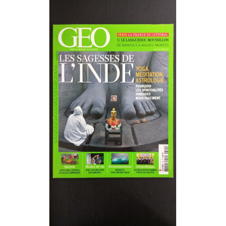 Revue Géo Magazine N° 392