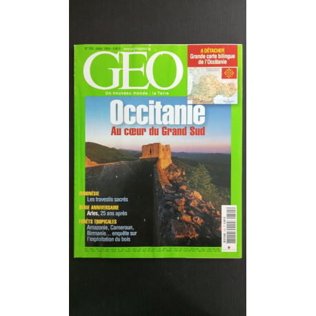 Revue Géo Magazine N° 305