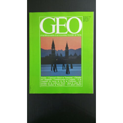 Revue Géo Magazine N° 33