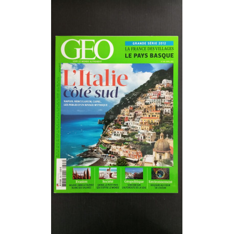 Revue Géo Magazine N° 398