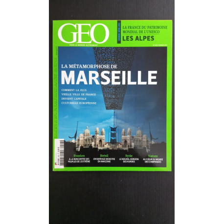 Revue Géo Magazine N° 408