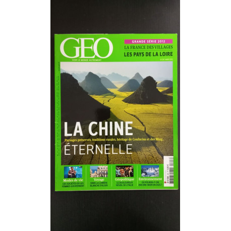 Revue Géo Magazine N° 397