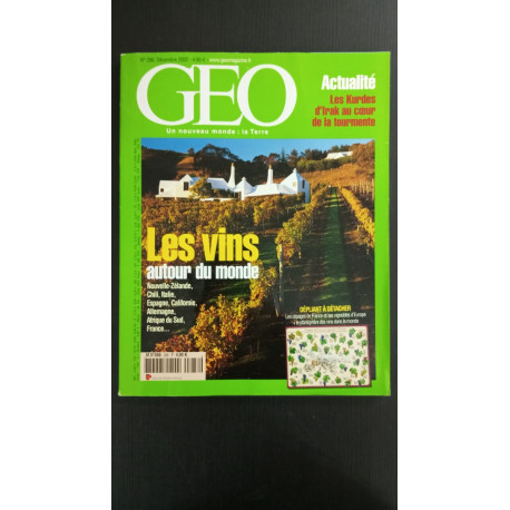 Revue Géo Magazine N° 286