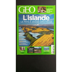 Revue Géo Magazine N° 433