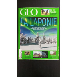 Revue Géo Magazine N° 456