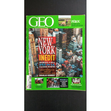 Revue Géo Magazine N° 456