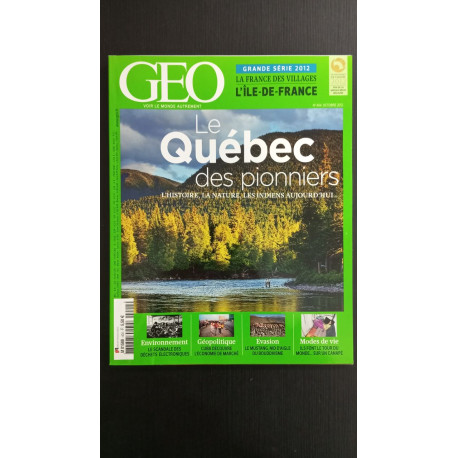 Revue Géo Magazine N° 404