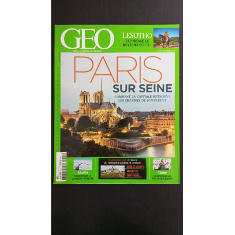 Revue Géo Magazine N° 415