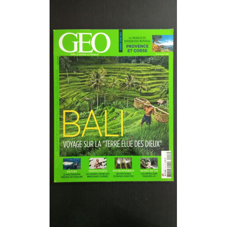 Revue Géo Magazine N° 413