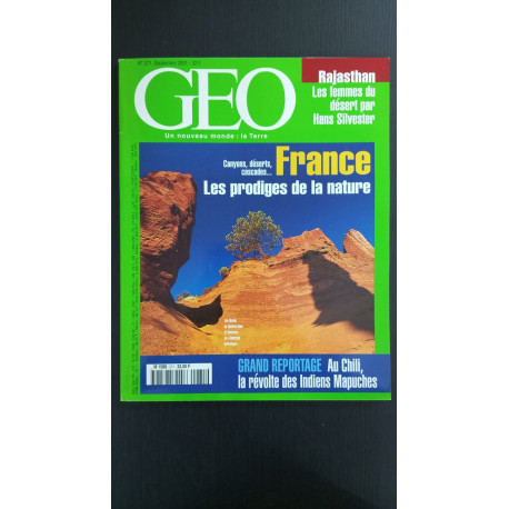 Revue Géo Magazine N° 271