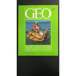 Revue Géo Magazine N° 24