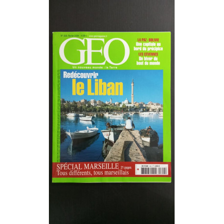 Revue Géo Magazine N° 300