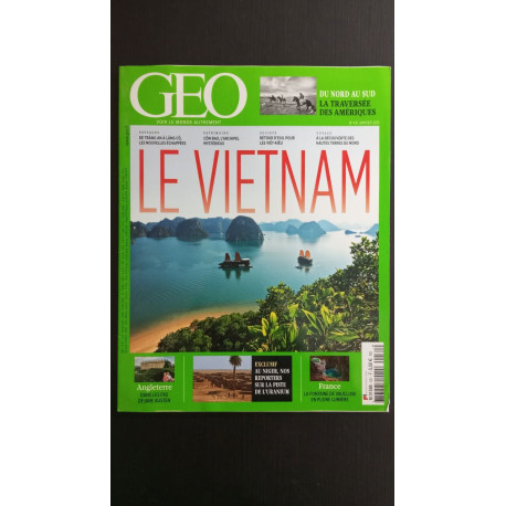 Revue Géo Magazine N° 431