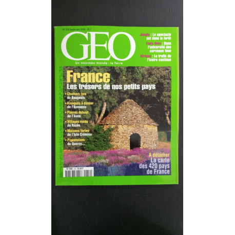 Revue Géo Magazine N° 259