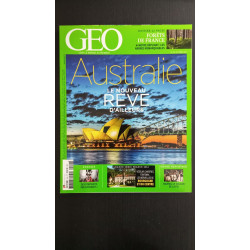 Revue Géo Magazine N° 416