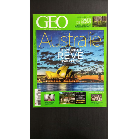 Revue Géo Magazine N° 416