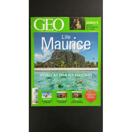 Revue Géo Magazine N° 477 S