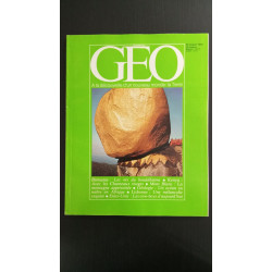 Revue Géo Magazine N° 2