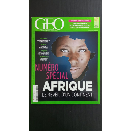 Revue Géo Magazine N° 403