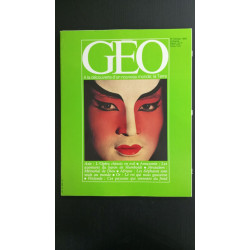 Revue Géo Magazine N° 19