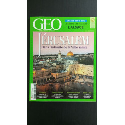 Revue Géo Magazine N° 406