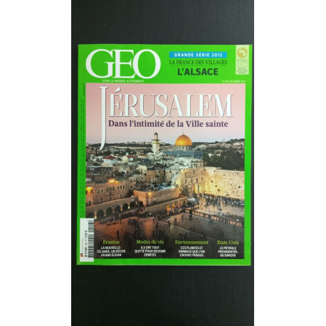 Revue Géo Magazine N° 406