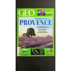 Revue Géo Magazine N° 450