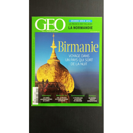 Revue Géo Magazine N° 405