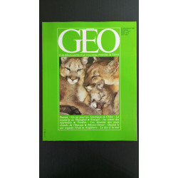 Revue Géo Magazine N° 32