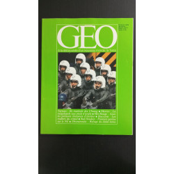 Revue Géo Magazine N° 8