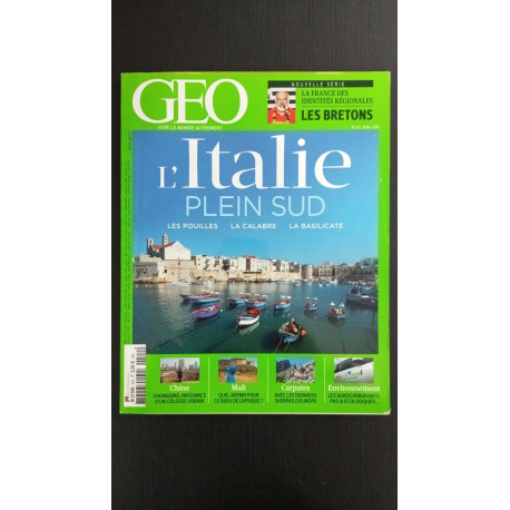 Revue Géo Magazine N° 422