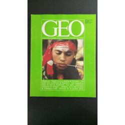 Revue Géo Magazine N° 4