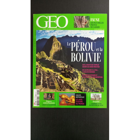 Revue Géo Magazine N° 453