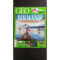 Revue Géo Magazine N° 454