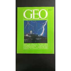 Revue Géo Magazine N° 6