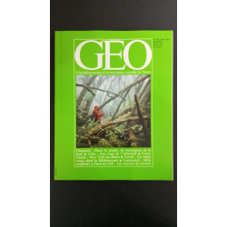 Revue Géo Magazine N° 29