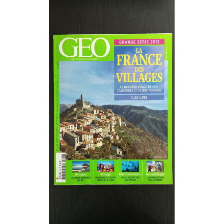 Revue Géo Magazine N° 396