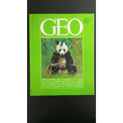 Revue Géo Magazine N° 30