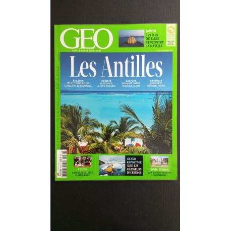 Revue Géo Magazine N° 430