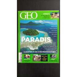 Revue Géo Magazine N° 419