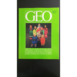 Revue Géo Magazine N° 10