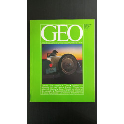 Revue Géo Magazine N° 28